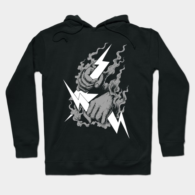 Catching Thunder Hoodie by DFR